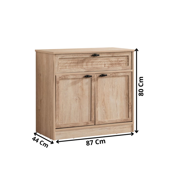 Hanah Home Cómoda Polo Marrón